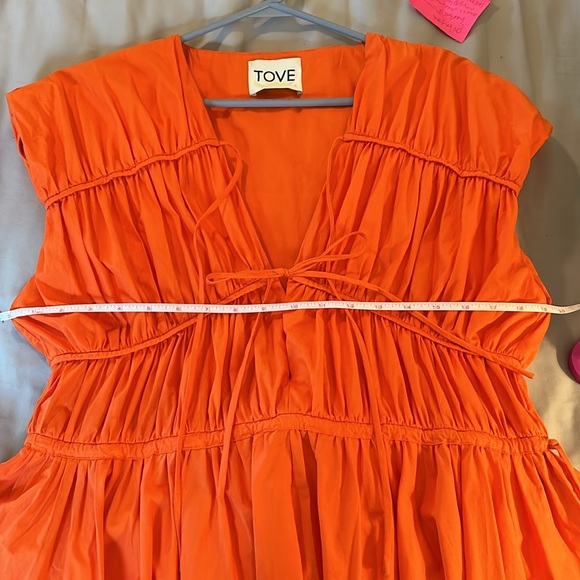 TOVE Ceres short dress size 8 - Picture 5 of 5